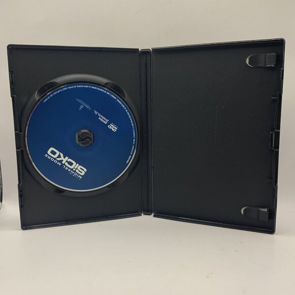 Sicko DVD Movie Rated PG-13 Widescreen Weinstein Special Edition Michael Moore - Picture 4 of 4